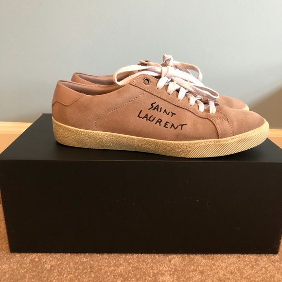 Saint Laurent low top sneaker size 41 - Picture 4 of 8